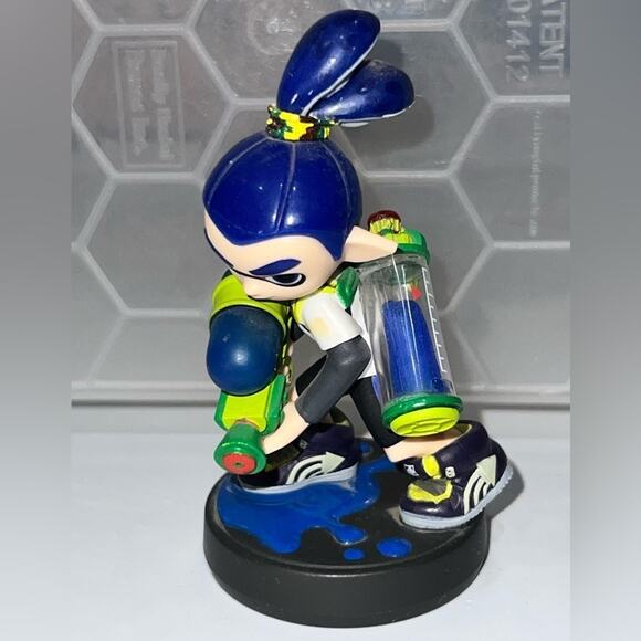 SPLATOON Inkling boy Amiibo (Splatoon series) - Pre-owned - Picture 7 of 8